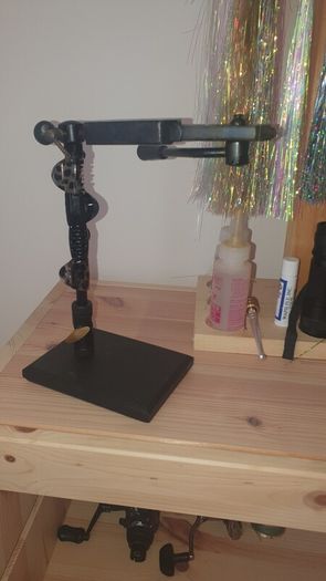 fly tying materials and equipment