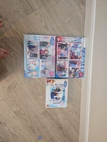 Frozen Puzzle Bundle (9 in total)