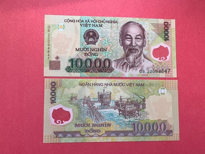 Viet Nam  10000  Dong. 2022. Pick 119 Polymer / Plastic.  ( Uncirculated )