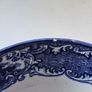 Antique George Jones & Sons "Abbey" 1790 Sugar Bowl and Cereal  Bowl Image 4