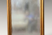 French Style Arched Giltwood Mirror