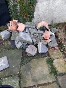 broken blocks