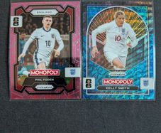Monopoly Prizm Fifa World Cup 2026 England Parallels