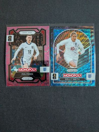 Monopoly Prizm Fifa World Cup 2026 England Parallels