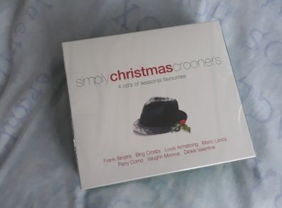 Simply Christmas Crooners Album