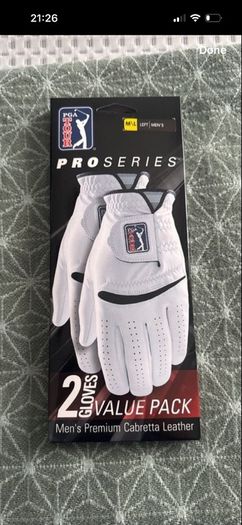 Brand New pga gloves 2