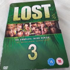 Lost Season 3 Dvd Boxset