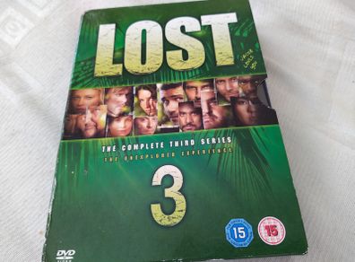 Lost Season 3 Dvd Boxset