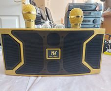 Loa karaoke SU-YOSD YS-211, Bluetooth Speaker, Dual Microphone, Both speaker and Microphones USB C Charged