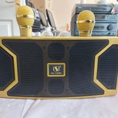 Loa karaoke SU-YOSD YS-211, Bluetooth Speaker, Dual Microphone, Both speaker and Microphones USB C Charged