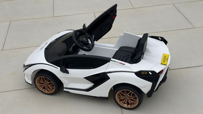 Lamborghini Sian - electric ride on car