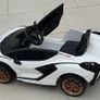 Lamborghini Sian - electric ride on car Image 2