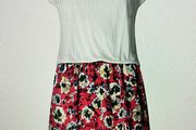 Mango dress floral size S 36 summer
