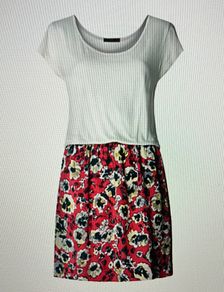 Mango dress floral size S 36 summer