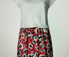 Mango dress floral size S 36 summer