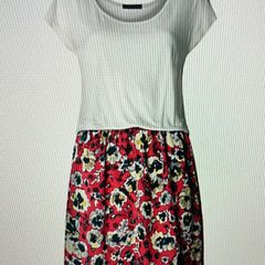 Mango dress floral size S 36 summer