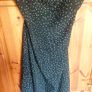 Missguided Black Dress  Size 10 Image 4