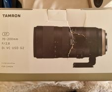 Tamron SP 70-200mm f/2.8 Di VC USD G2 lens