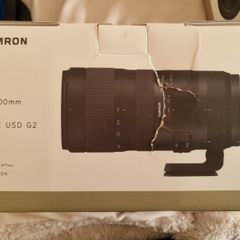 Tamron SP 70-200mm f/2.8 Di VC USD G2 lens
