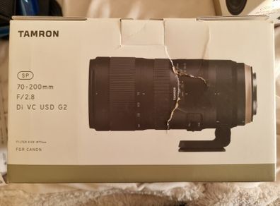 Tamron SP 70-200mm f/2.8 Di VC USD G2 lens