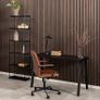 Office Desk - Black Glass Image 2