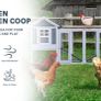 Large Chicken Coop 10 to 12 Birds Ladies Quarters Image 5