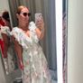 ruffle floral summer maxi dress Image 2