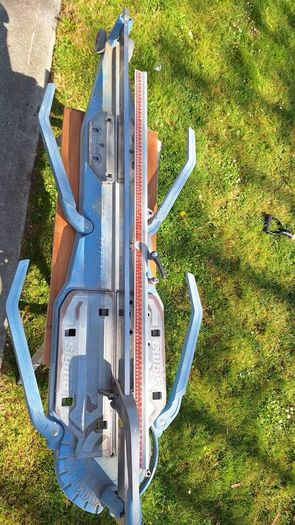 Sigma tile cutter 127cm