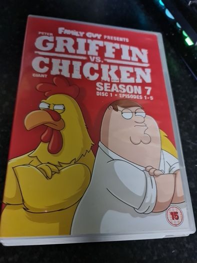 Family Guy DVD