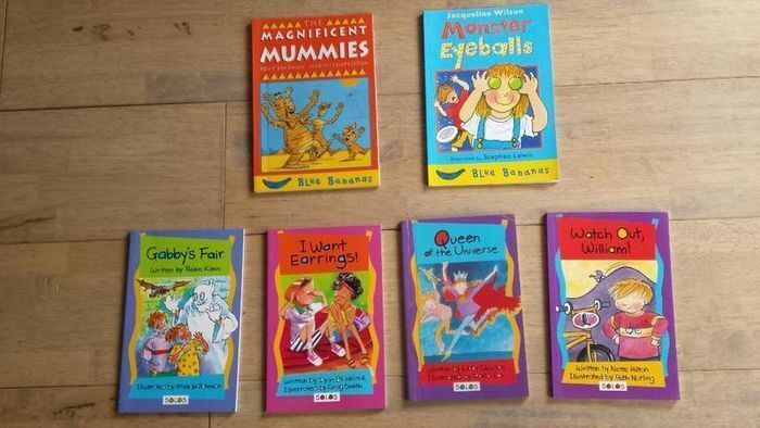 Blue Bananas & Solos books