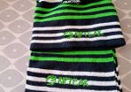 Riptear hat and scarf
