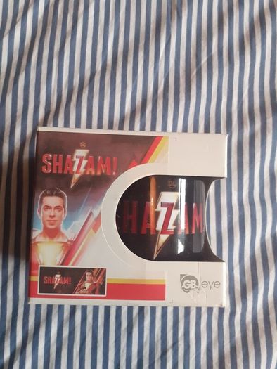 Shazam mug
