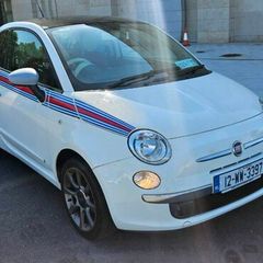 Fiat 500 Leather New Nct 06/27