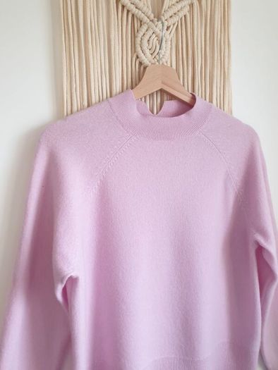 Jigsaw Wool/ Cashmere Knitted Jumper Size Medium