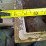 Antique Cast Iron Architectural Salvage Gully Collection & Pipe Image 4