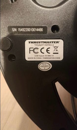 Thrustmaster Hotas 4