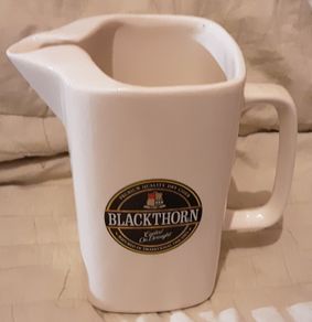 Blackthorn pub water jug