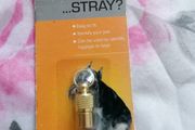 Dog Name holder for collar.