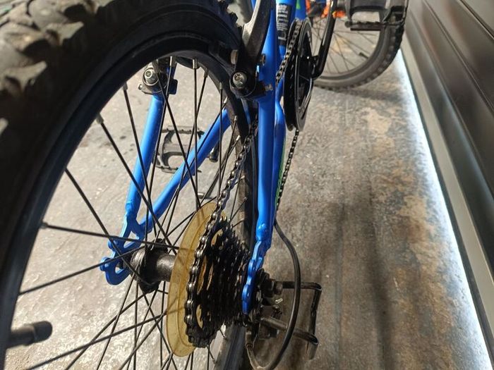 mountain bike