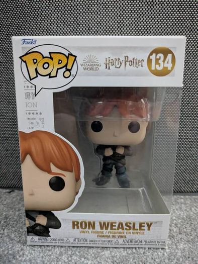 Harry Potter Funko POP! Ron Weasley Vinyl Figure #37