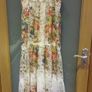 Brand new. Designer Lipsy floral lace maxi dress Image 4