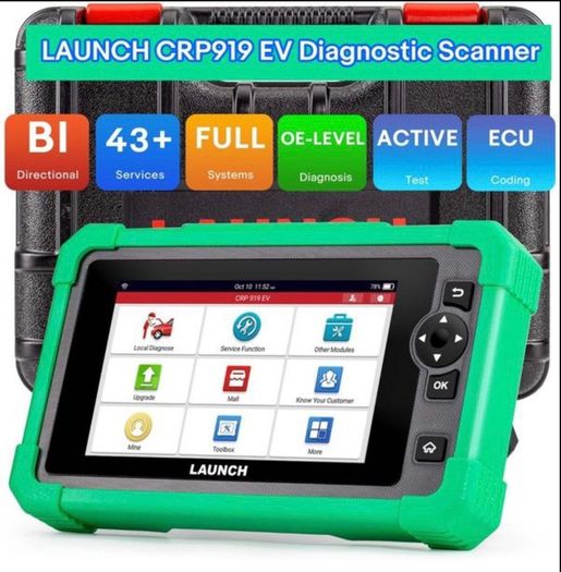 New Launch Crp919ev Diagnostic tool