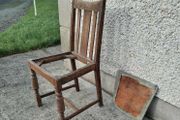 Antique Chair From The 1900's - Vintage Furniture Collectors Restoration Project - Retro Collectable