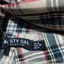 Nasty Gal Check Trousers, New With Tags Image 3