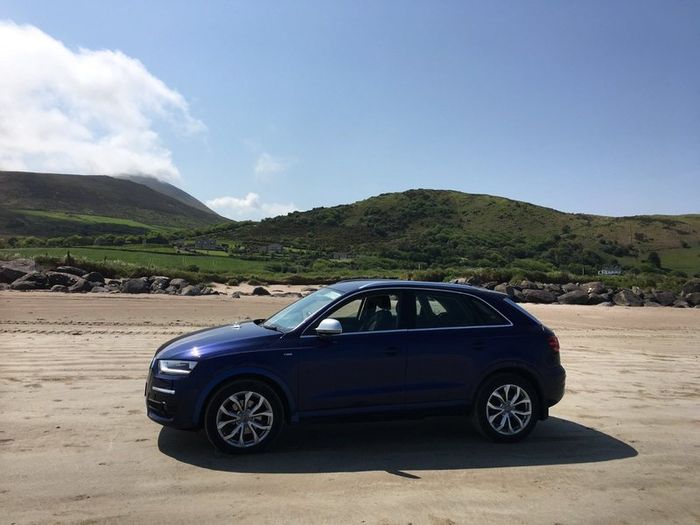 Audiq3 2013 Breaking Parts