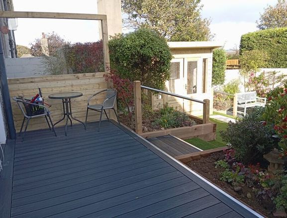 Landscaping, Woodworks, Carpentry, Sheds, Artificial grass, Paving, Decking, Gardening