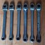 Vintage Bike Chrome Cranks x6 Image 2
