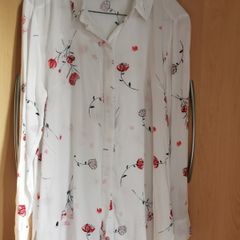 NEW - Warehouse floral print blouse UK 12