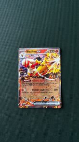 Pokemon Card: Blaziken ex - SV09