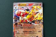 Pokemon Card: Blaziken ex - SV09